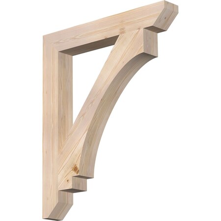 Ekena Millwork Imperial Slat Smooth Bracket, Douglas Fir, 5 1/2"W x 40"D x 48"H BKT06X40X48IMP06SDF